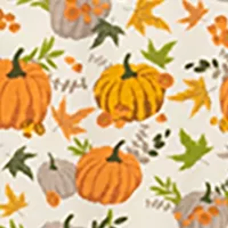 Girls 7-16 Harvest Knit Top and Printed Leggings Set