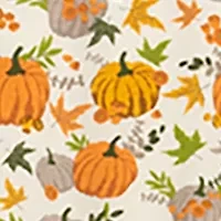 Girls 7-16 Harvest Knit Top and Printed Leggings Set
