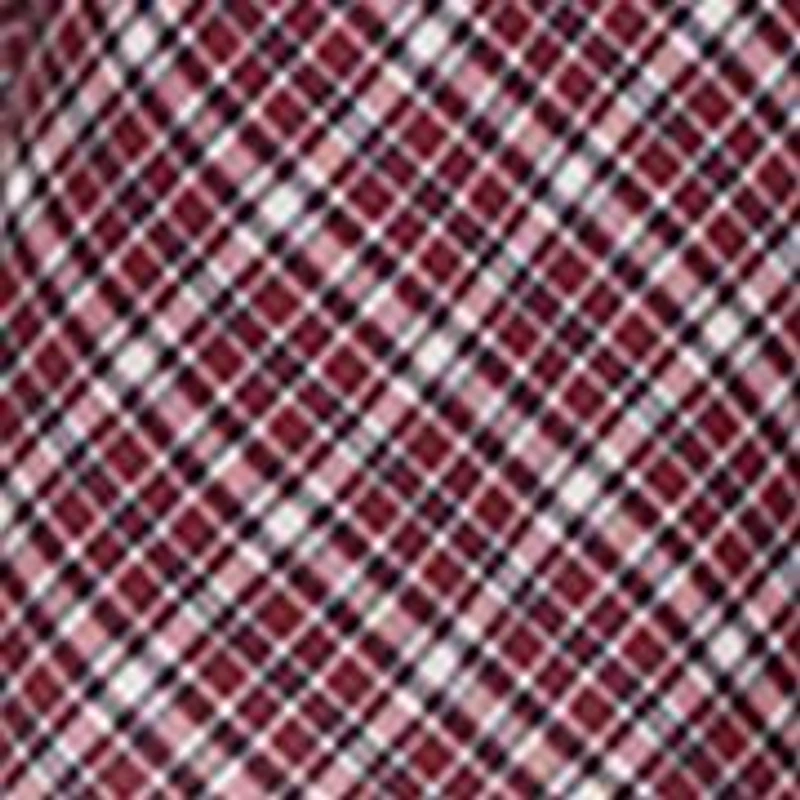 Girls 7-16 Cardigan and Plaid Printed Dress Set
