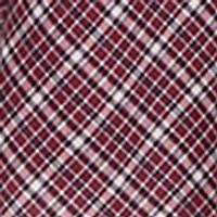 Girls 7-16 Cardigan and Plaid Printed Dress Set