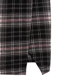 Girls 7-16 Printed Jumper Dress