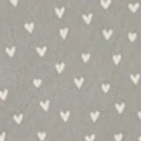 Girls 7-16 Dot Stripe Set