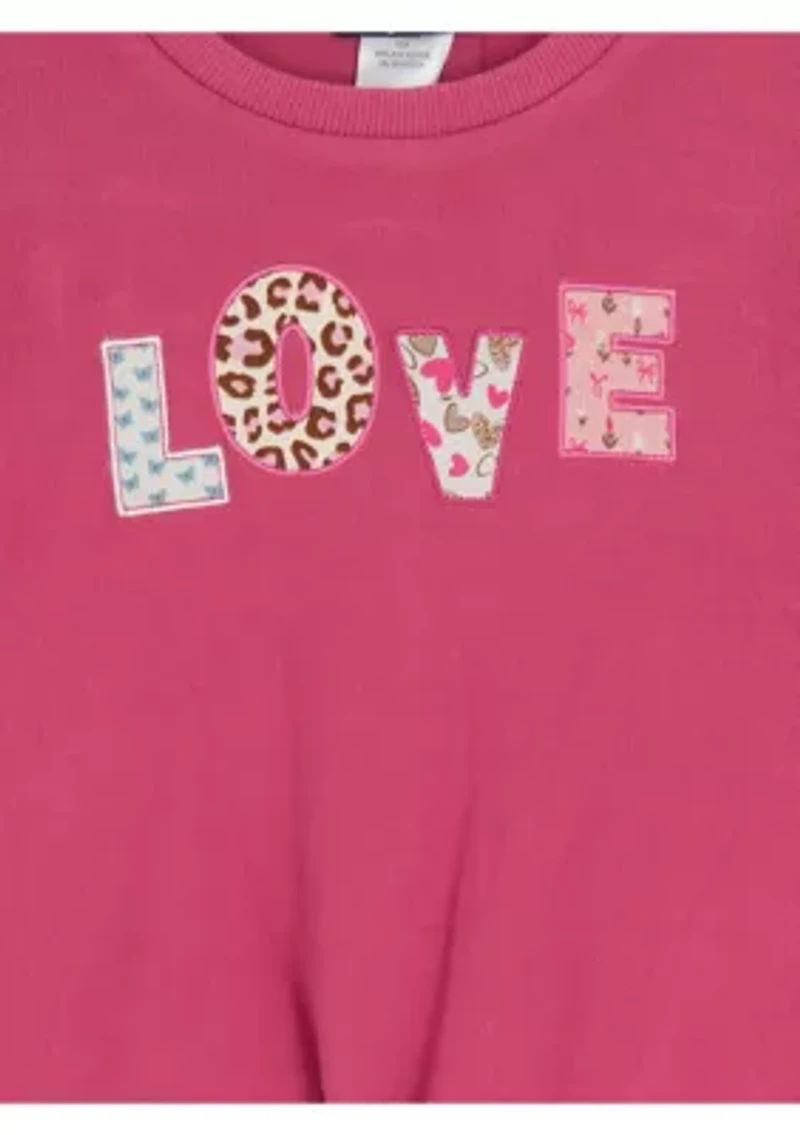 Girls 7-16 Love Animal Hatchi Set