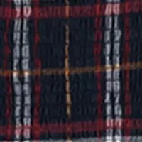 Girls 7-16 Plaid Woven Maxi Dress