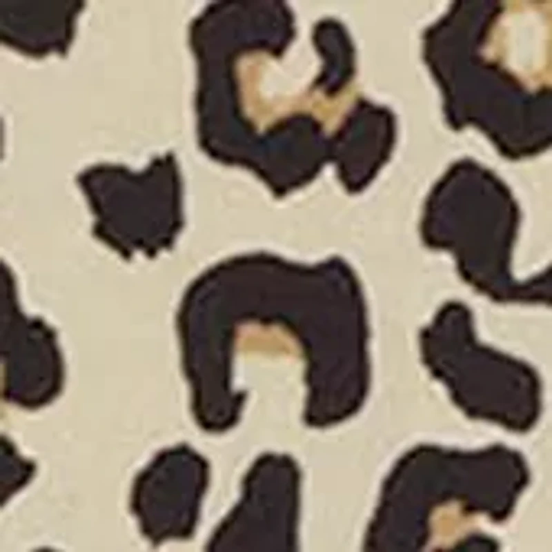 Girls 7-16 Animal Print Challis Jumper with Knit T-Shirt