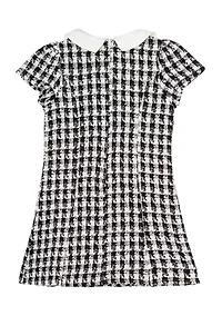 Girls 4-6x Bouclé Dress