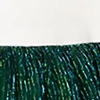 Girls 4-6x Graphic Ribbed Knit Dress