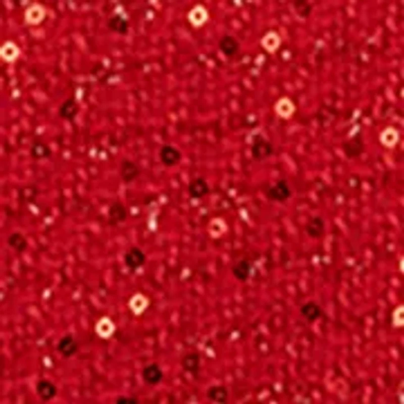 Girls 4-6x Sequin Ruffle Tweed Dress with Headband