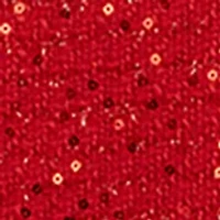 Girls 4-6x Sequin Ruffle Tweed Dress with Headband