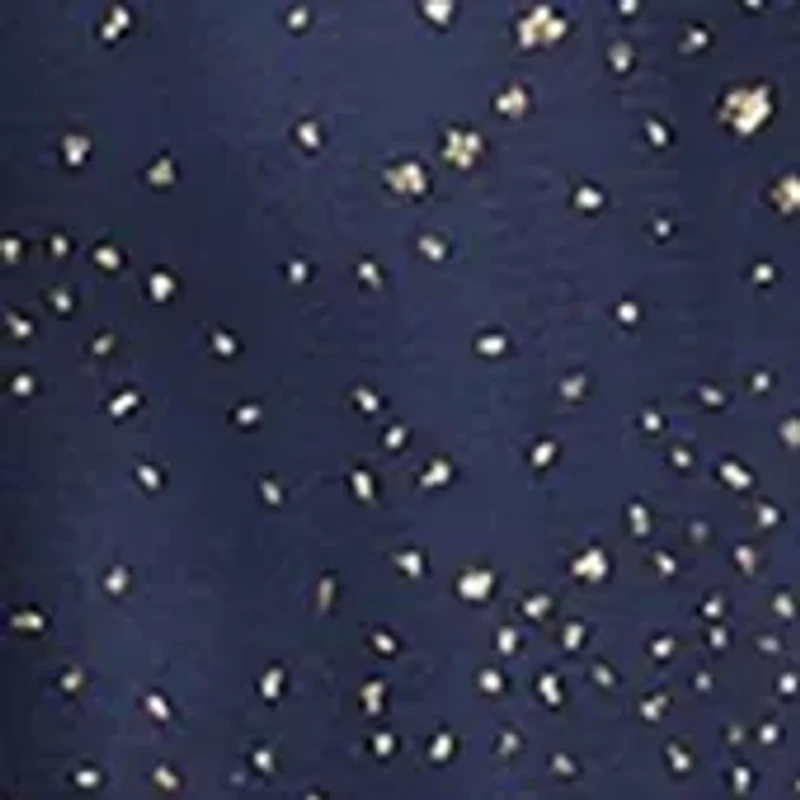 Girls 4-6x Foil Stars Dress and Jacket