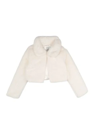 Girls 4-6x Faux Fur Jacket