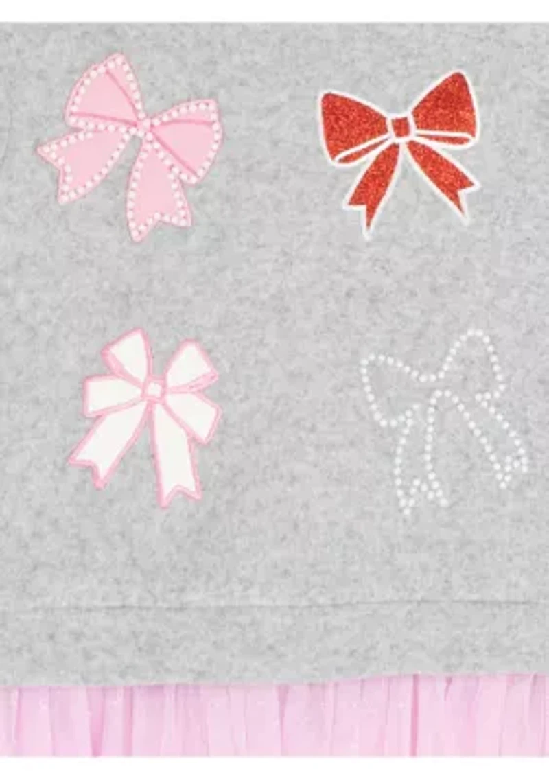 Girls 4-6x Multi Bow Set