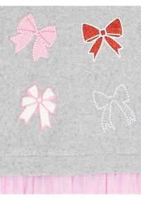 Girls 4-6x Multi Bow Set