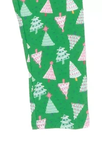 Girls 4-6x Multi Tree Pullover and Legging Set