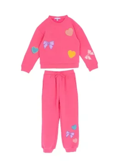 Girls 4-6x Icons Jogger Set