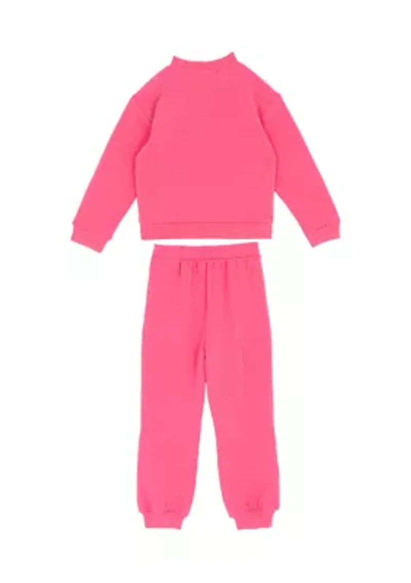 Girls 4-6x Icons Jogger Set
