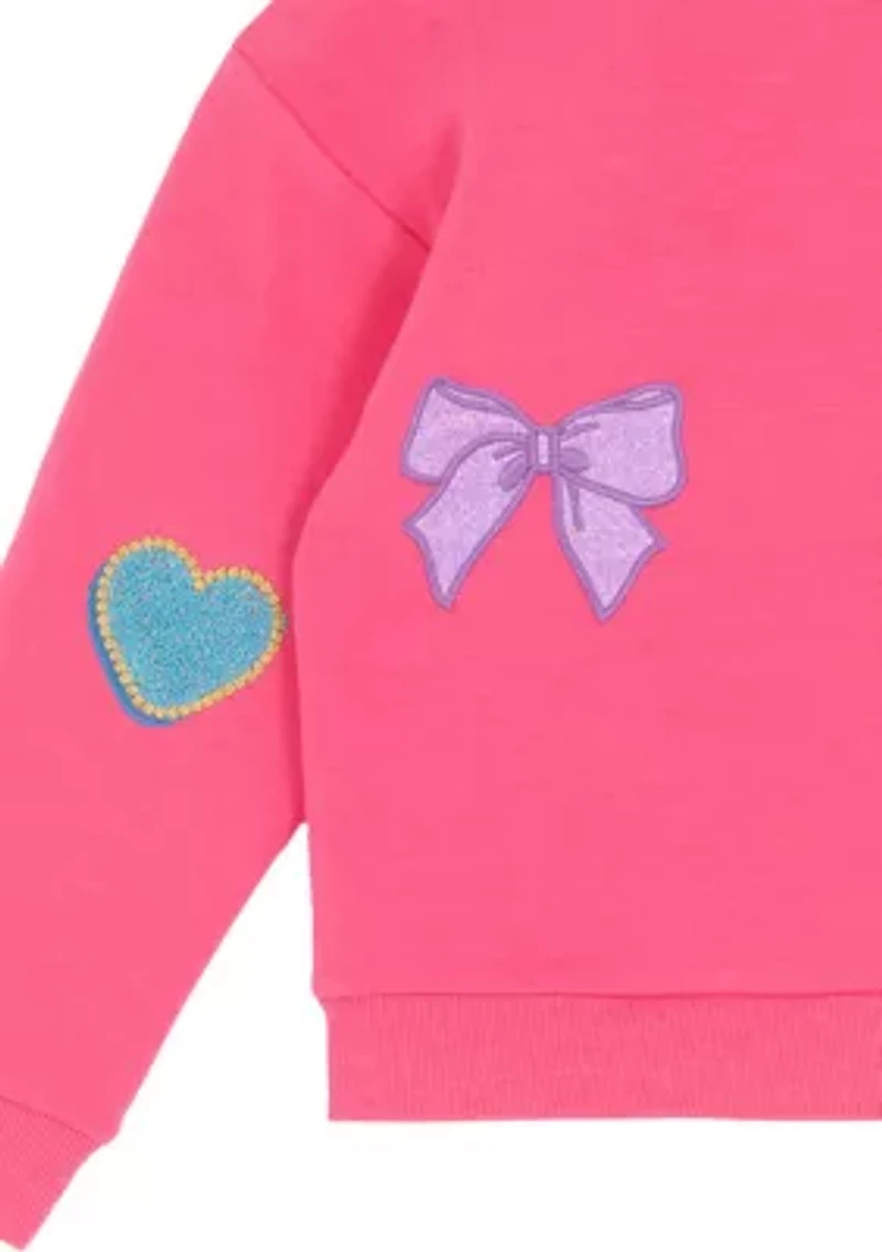 Girls 4-6x Icons Jogger Set