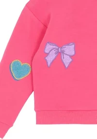 Girls 4-6x Icons Jogger Set