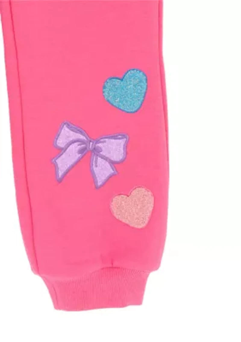 Girls 4-6x Icons Jogger Set