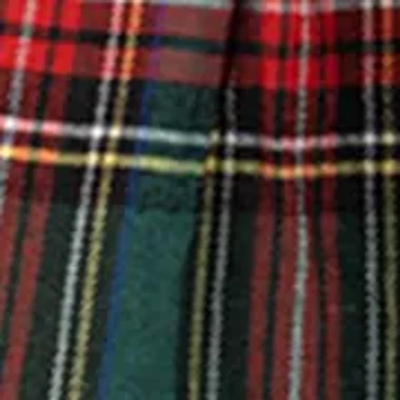 Girls 4-6x Plaid Tiered Maxi Dress