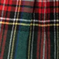 Girls 4-6x Plaid Tiered Maxi Dress