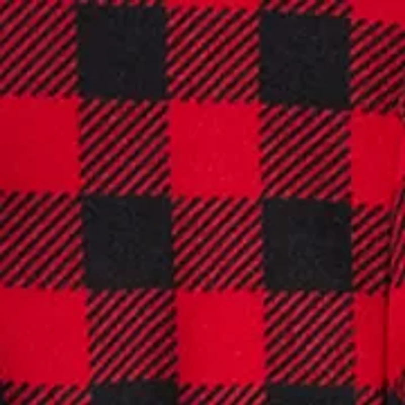 Girls 4-6x Holiday Dress and Scrunchy Set