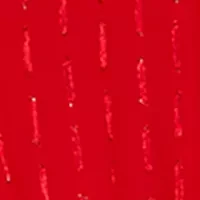 Girls 7-16 Long Sleeve Lurex Chiffon Tiered Dress with Smocking