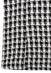 Girls 7-16 Bouclé Dress