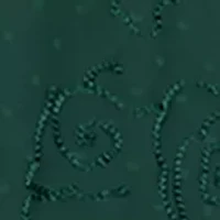 Girls 7-16 Embroidered Smocked Bodice Dress