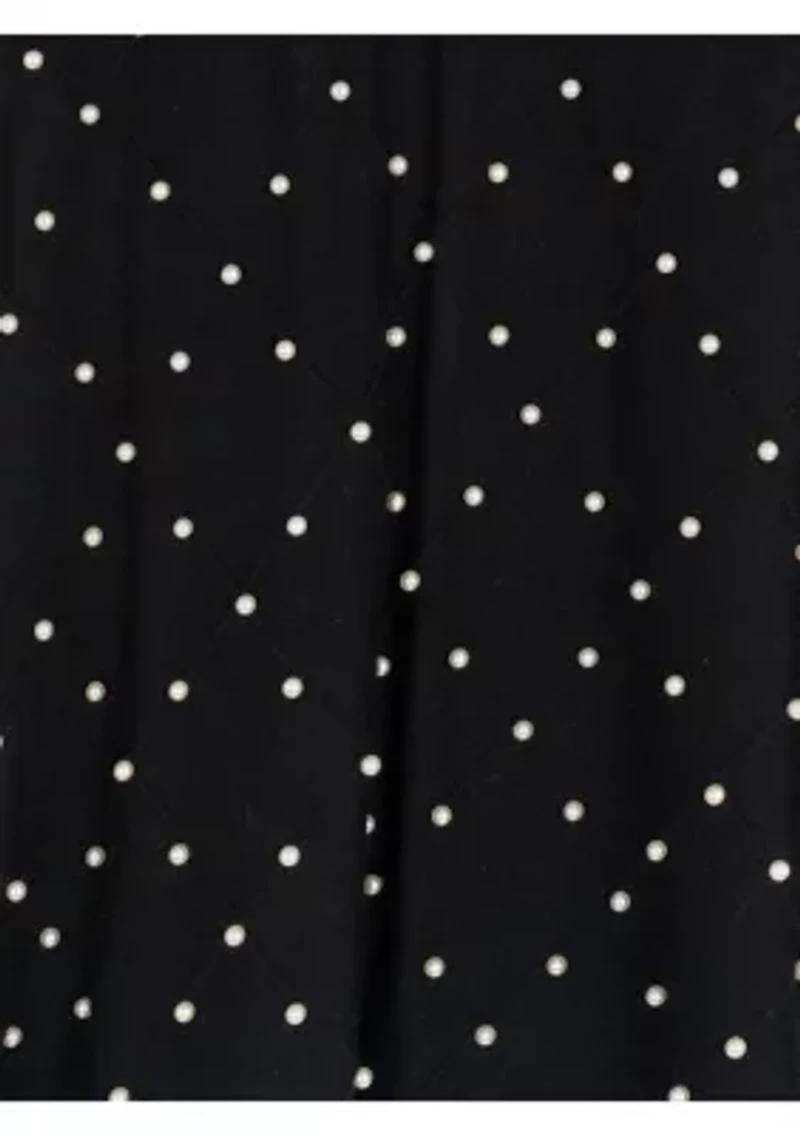 Girls 7-16 Long Sleeve Pearl Sweater Dress