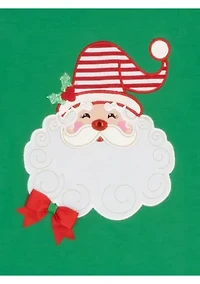 Girls 7-16 Santa Legging Set