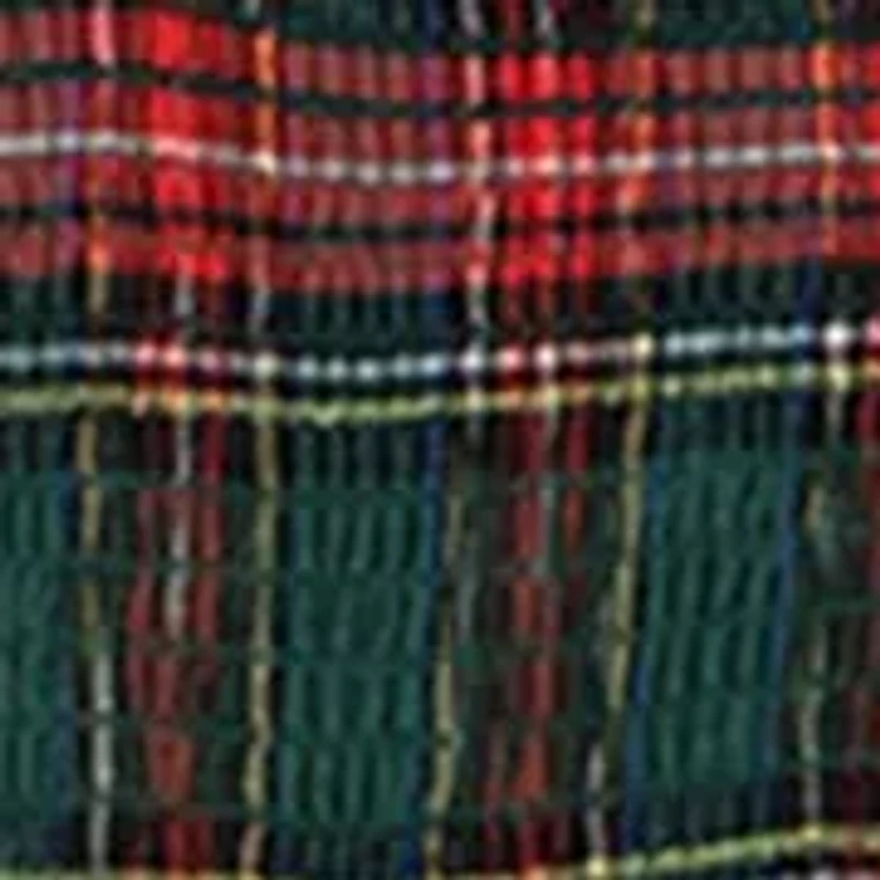 Girls 7-16 Plaid Tiered Maxi Dress