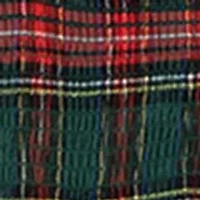 Girls 7-16 Plaid Tiered Maxi Dress