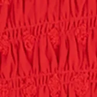 Girls 7-16 Clip Dot Chiffon Dress