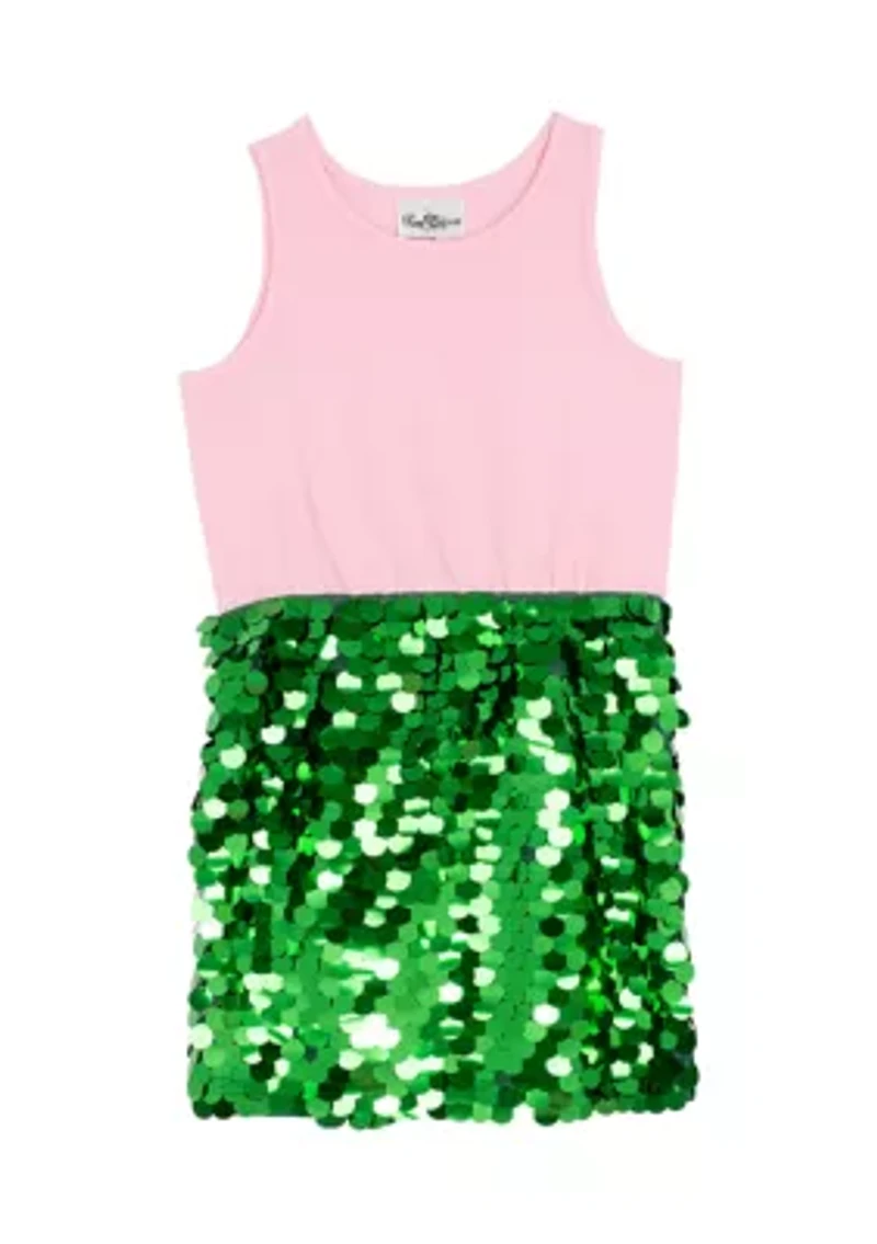 Girls 7-16 Rockin Popover Dress