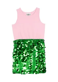 Girls 7-16 Rockin Popover Dress