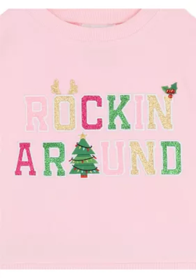 Girls 7-16 Rockin Popover Dress