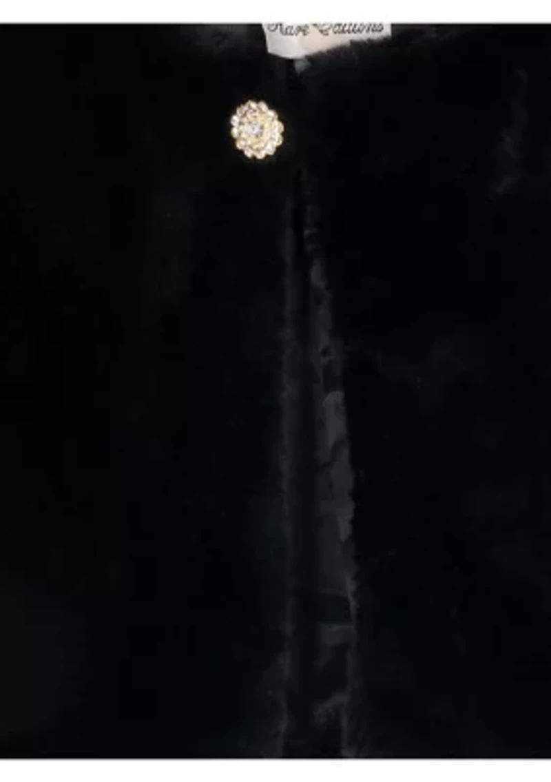 Girls 7-16 Fur Shrug