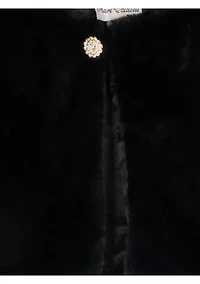 Girls 7-16 Fur Shrug