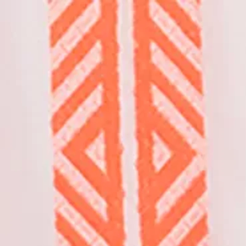 Girls 4-6x Printed Jacquard Mini Dress