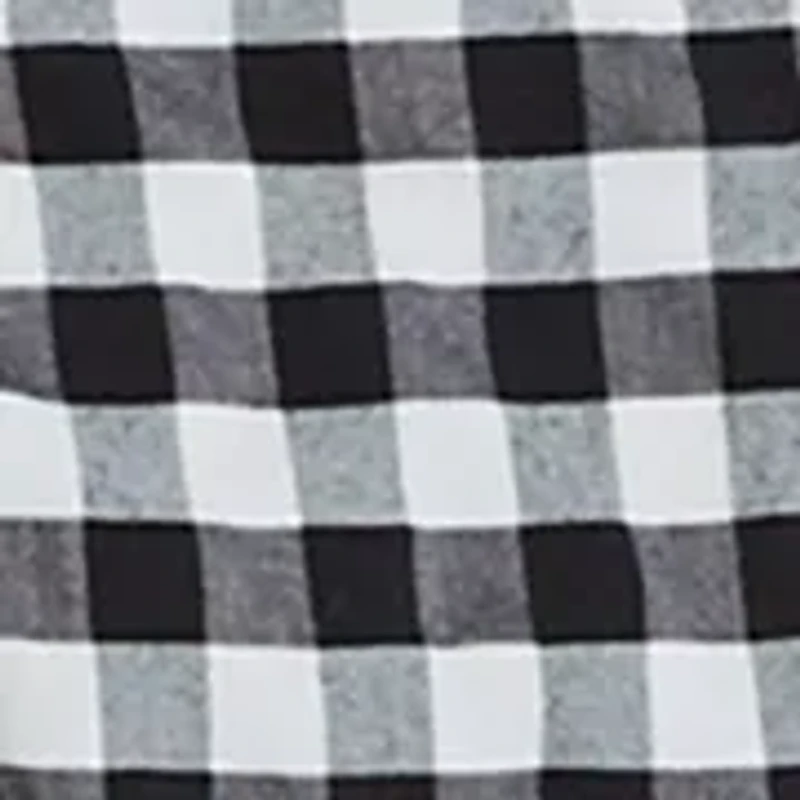 Girls 4-6x Smocked Top with Checkered Shorts Set