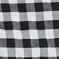 Girls 4-6x Smocked Top with Checkered Shorts Set