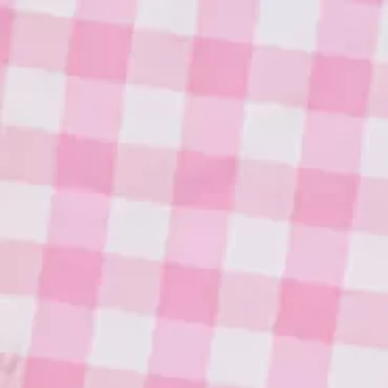 Girls 4-6x Short Puff Sleeve Top with Matching Skirt Set