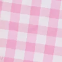 Girls 4-6x Short Puff Sleeve Top with Matching Skirt Set