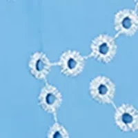 Girls 4-6x Eyelet Dress