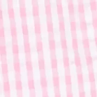 Girls 4-6x Sleeveless Strawberry Seersucker Dress