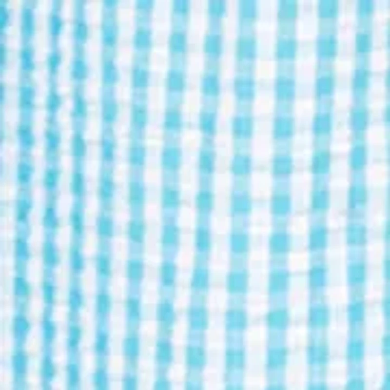 Girls 4-6x Printed Seersucker Maxi Dress