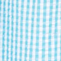 Girls 4-6x Printed Seersucker Maxi Dress