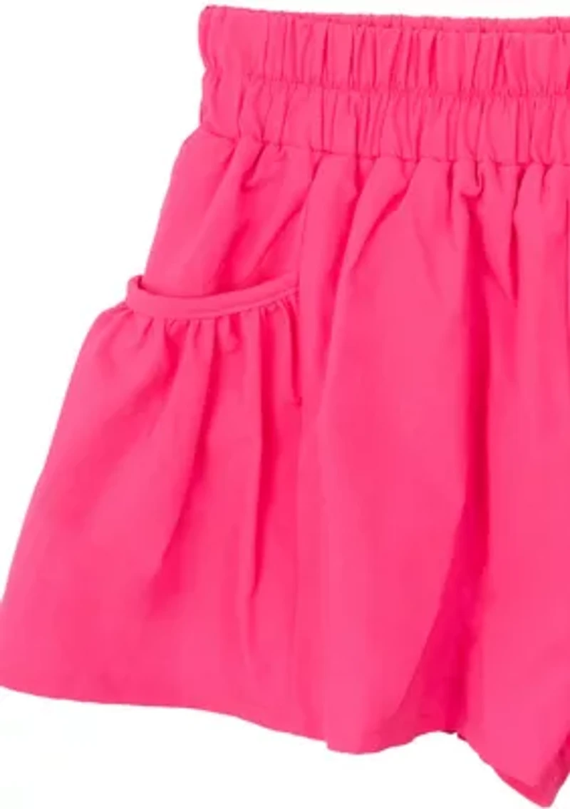 Girls 4-6x Twist Graphic Top and Shorts Set
