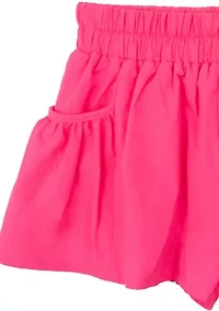 Girls 4-6x Twist Graphic Top and Shorts Set